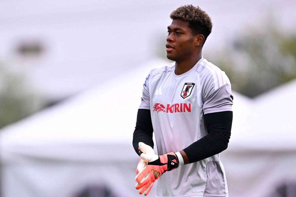 2026 World Cup: Japan goalkeeper Zion Suzuki ready for action