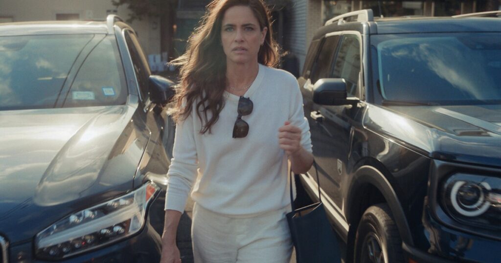 Amanda Peet: "I was able to safely act psychotic without really hurting anyone”