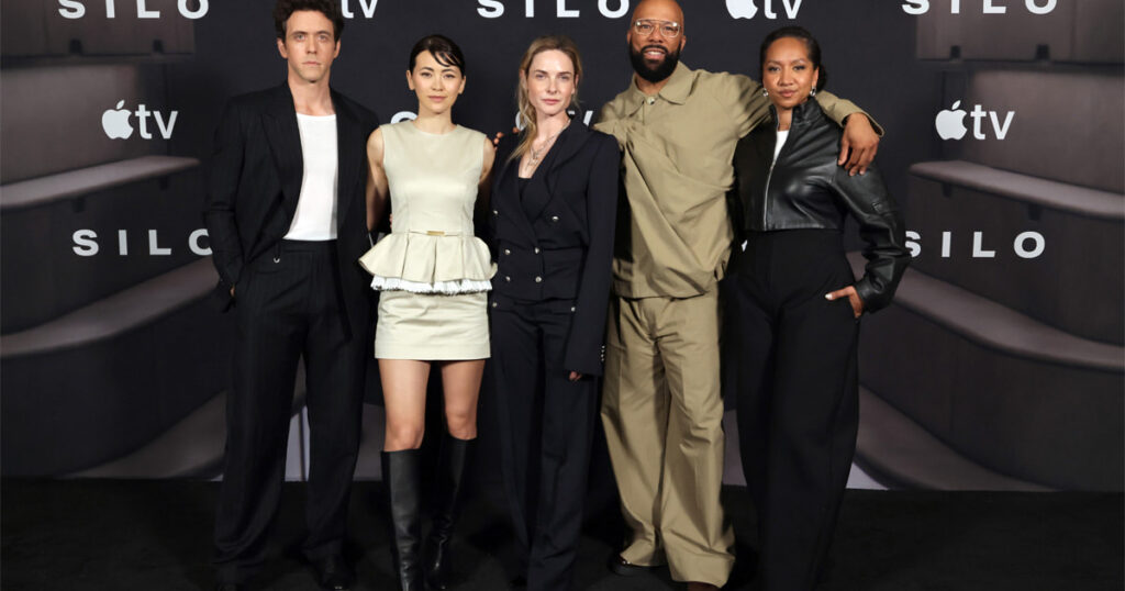 Apple TV celebrates the season three premiere of world-building drama “Silo”