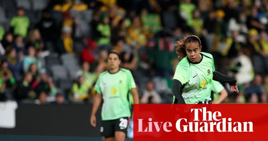 Australia v Mexico: women’s international football friendly – live | Matildas