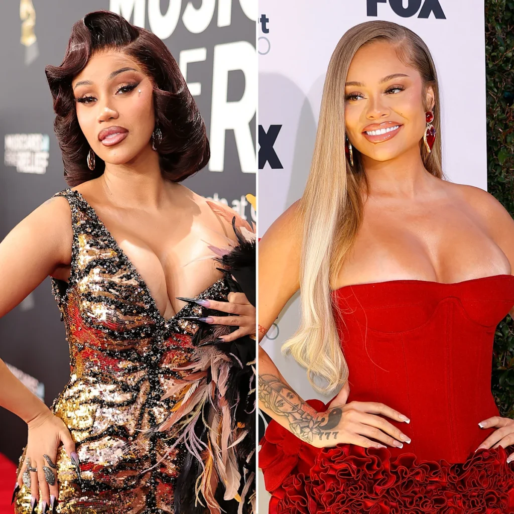 Cardi B Reacts to Latto’s New Song ‘Gimme Dat’ Calling Her Out After Apology, Leaked Call Drama