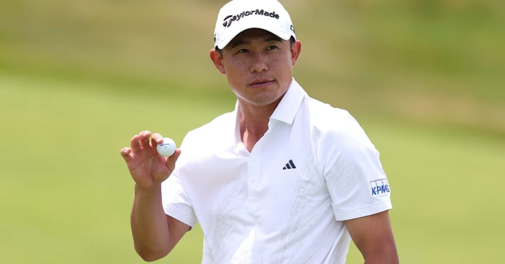 Collin Morikawa rebounds at U.S. Open despite ‘uncomfortable’ back injury
