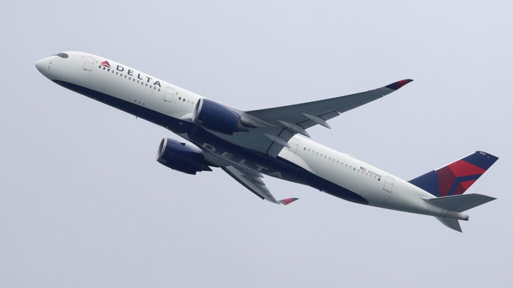 Delta wants to take United's crown over the Pacific, too