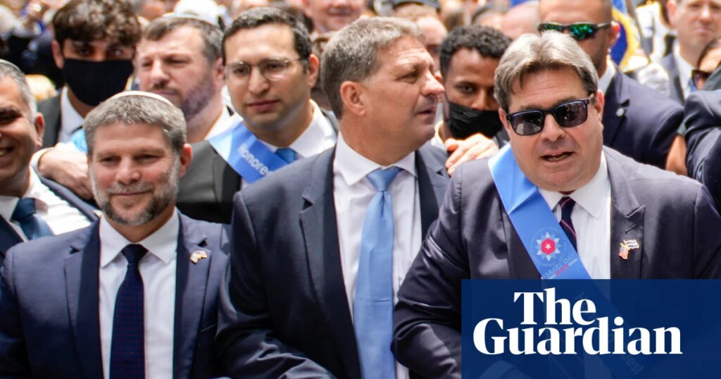 Democrats who marched in New York’s Israel Day parade decry attendance of far-right minister Smotrich | New York