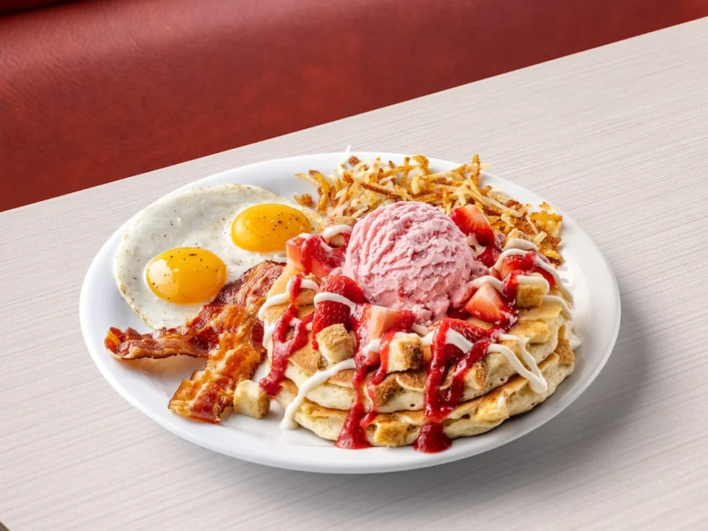 Denny’s Officially Declares The Clock’s Off and the Kitchen is Open