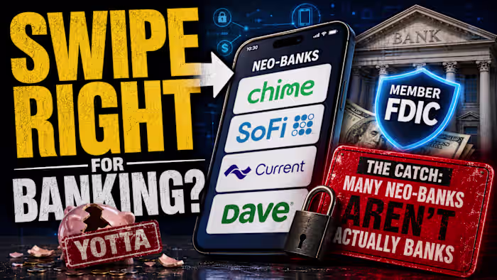 Dollars & Sense: Swipe right for banking?