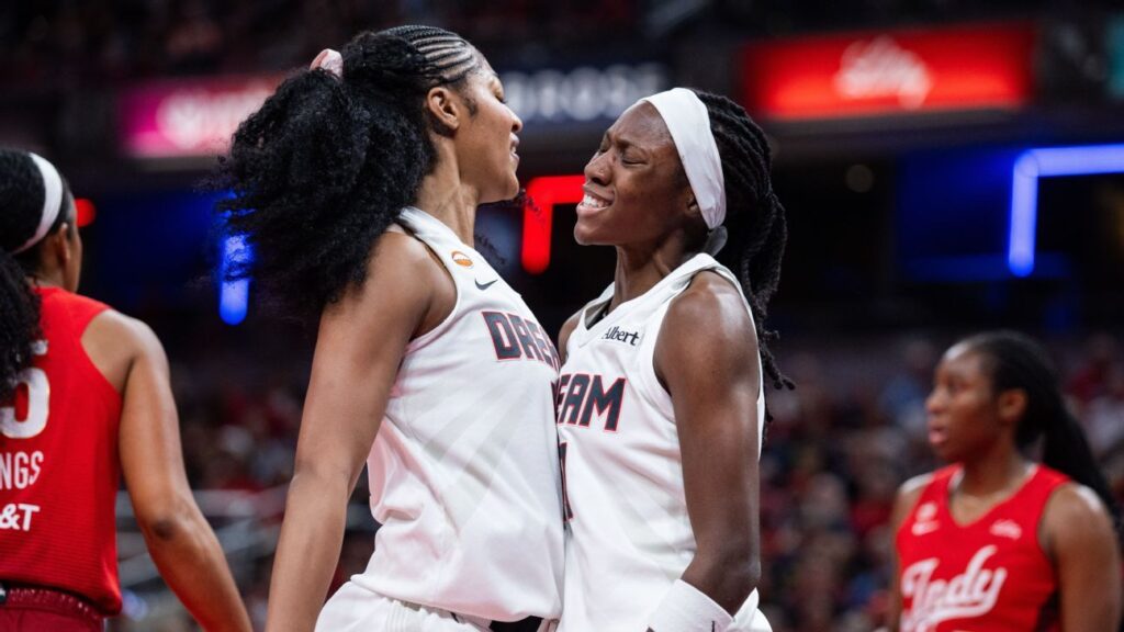 Dream relish playoff-like intensity on road, hold off Fever