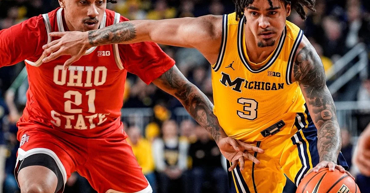 Dusty May explains why Michigan basketball scheduled a gauntlet in the non-conference