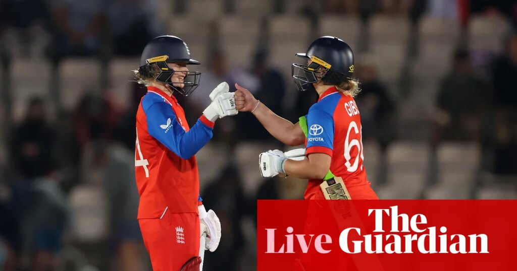 England edge past Ireland by four wickets: Women’s T20 Cricket World Cup 2026 – as it happened | Women's T20 World Cup 2026