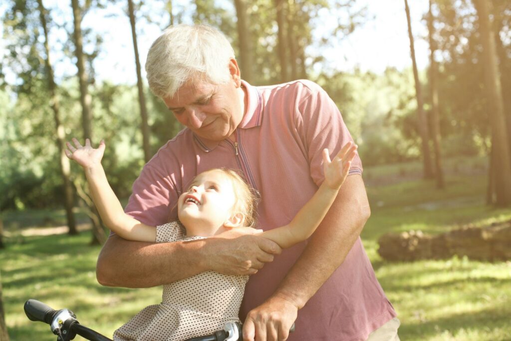 Grandparents are a vital resource in the child mental health crisis, says leading child psychologist
