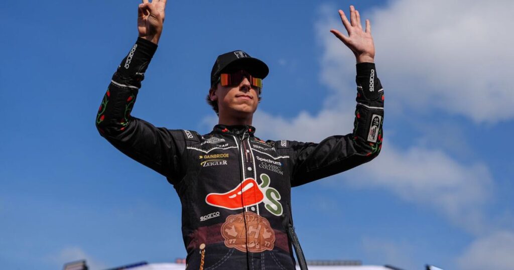 Hocevar embraces being a NASCAR hometown hero at Michigan International Speedway |