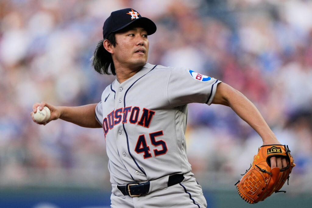 Houston Astros: Tatsuya Imai takes a step back against Royals