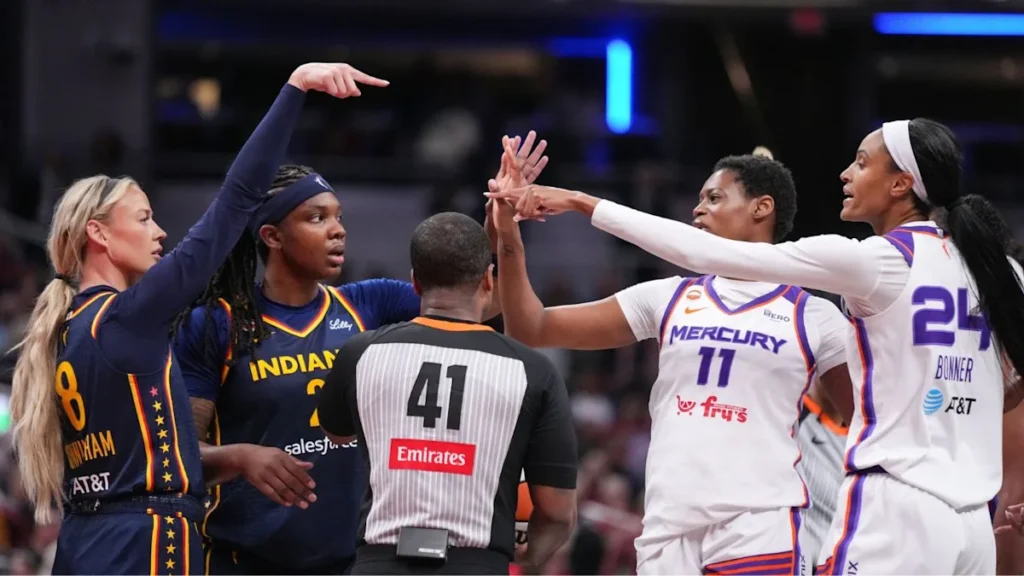 “I’m So Glad I Got My Nails Done for This”: Sophie Cunningham Adds Fuel To DeWanna Bonner Drama With Cheeky Dig After Viral Confrontation