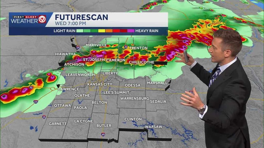 Kansas City weather: Severe thunderstorms likely Wednesday