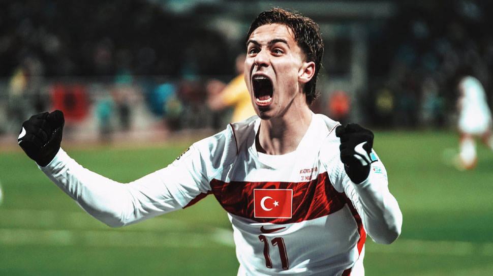 Türk futbolunun son yıllarda yetiştirdiği en büyük yeteneklerden biri olan