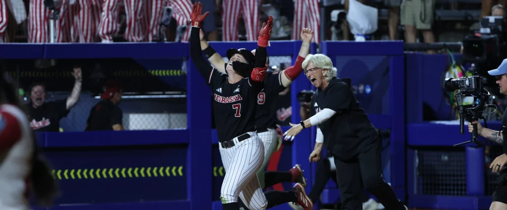 Kuszak Walks Off Arkansas in 10th Inning of Women’s College World Series Opener - University of Nebraska