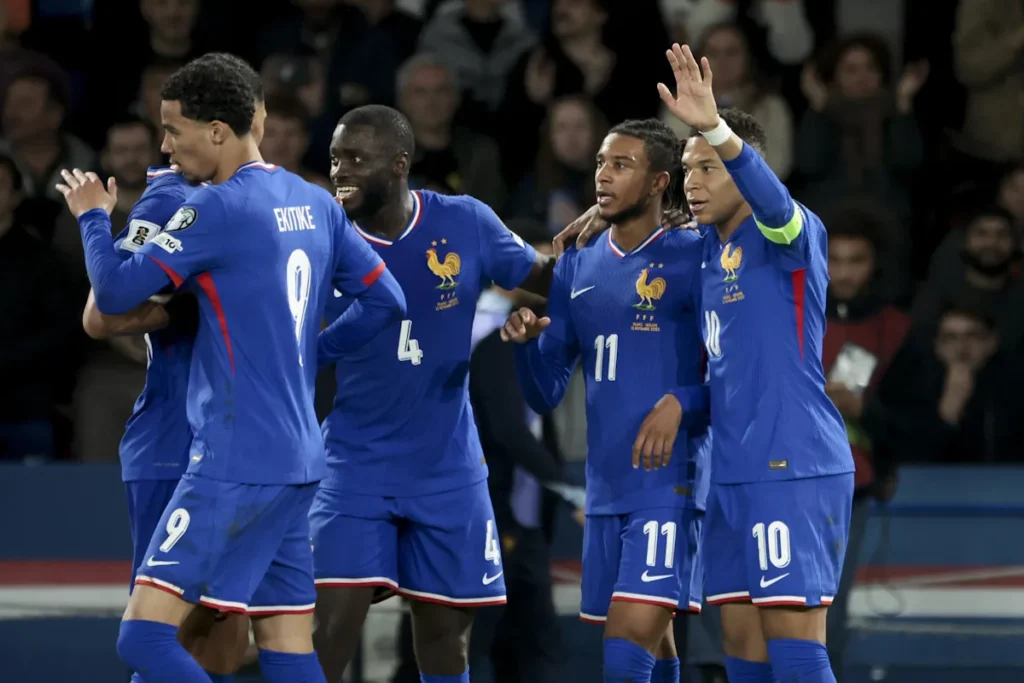 Kylian Mbappé has high praise for Bayern Munich’s Michael Olise, Dayot Upamecano