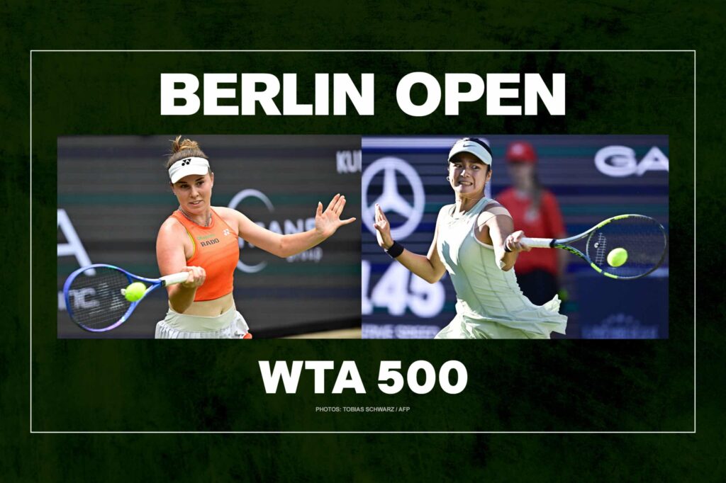 LIVE UPDATES: Alex Eala vs Linda Noskova Berlin Open 2026 semifinals Alexandra Eala