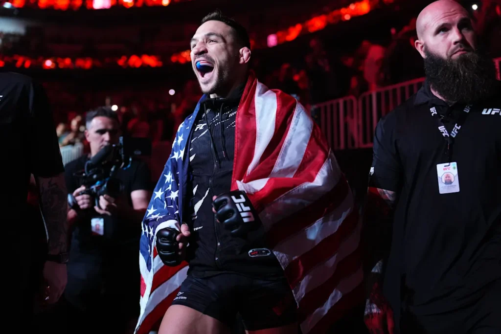 Michael Chandler vows to ‘snatch the soul’ of Mauricio Ruffy at UFC Freeom 250 – ‘This one is for me’