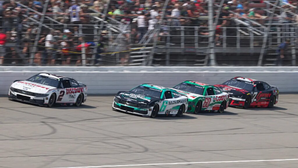Austin Cindric, Team Penske, Brad Keselowski and Ryan Preece, RFK Racing, NASCAR