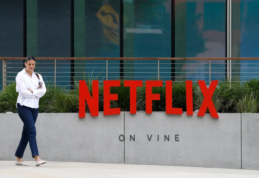 Netflix's stock slide is getting worse