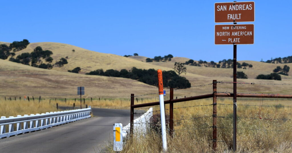 New earthquake study finds San Andreas fault is primed for a big quake