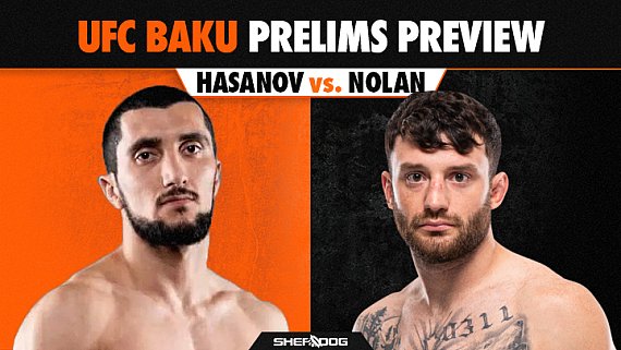 Preview: UFC Baku Prelims - Ofli vs. Reyes