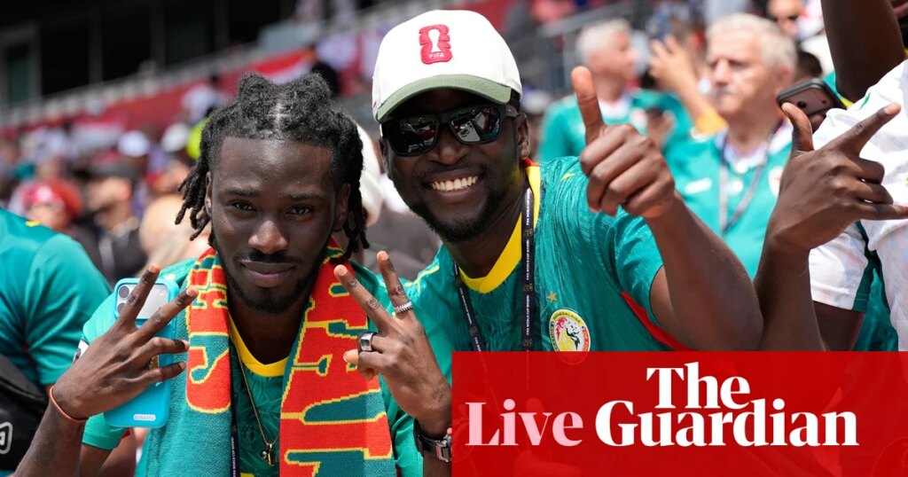 Senegal v Iraq: World Cup 2026 – live | World Cup 2026