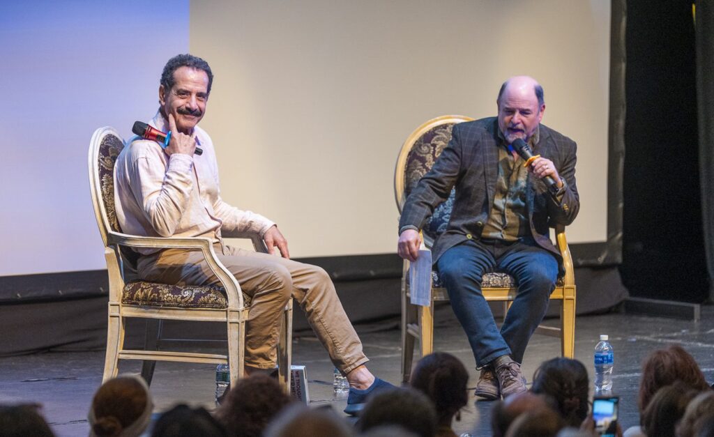 Shalhoub, Alexander Proved Great Conversationalists at Surflight