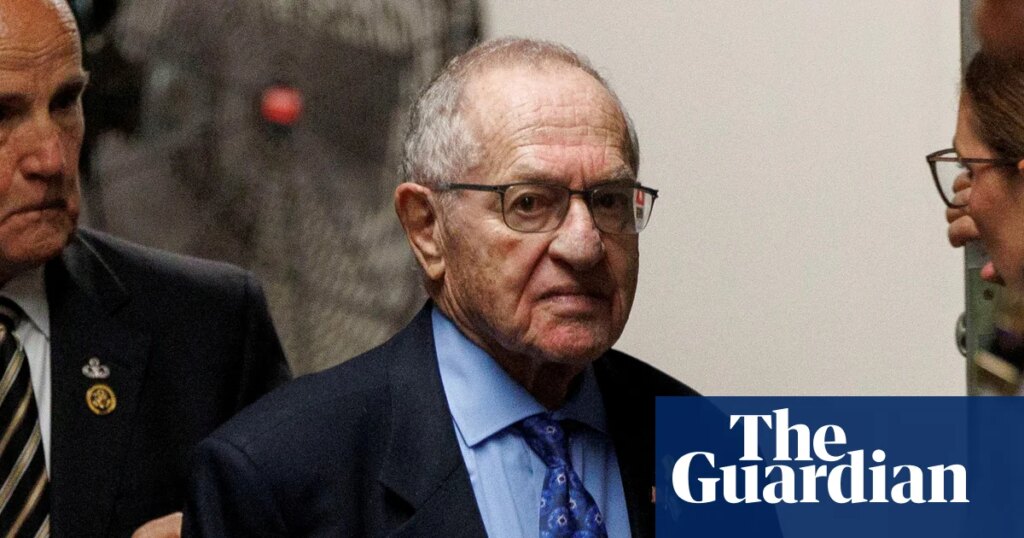 Supreme court denies Alan Dershowitz bid to revive $300m lawsuit against CNN | US supreme court