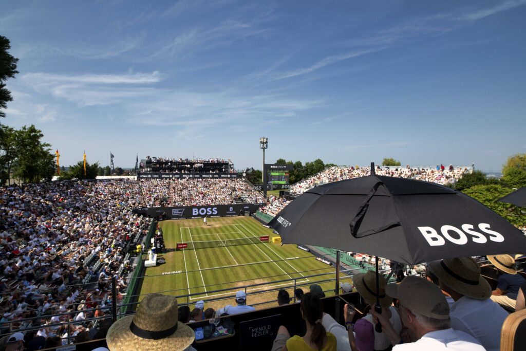 Tennis heute: Bublik fordert Titelverteidiger Fritz in Stuttgart