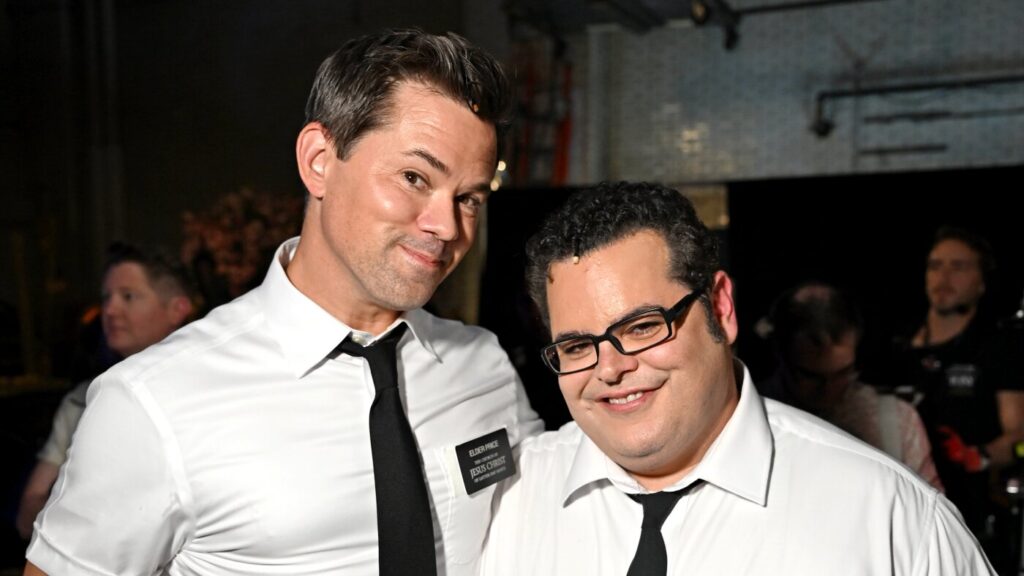 'The Book of Mormon' turns 15: Andrew Rannells, Josh Gad pop in for a 'Hello!' : NPR