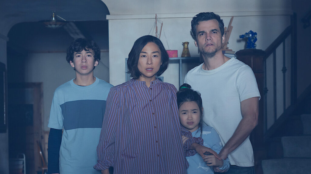 The Last House Trailer Shows Greta Lee and Wagner Moura Locked Inside Their Home in New Sci-Fi Thriller
