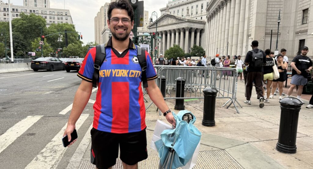 'The vibes are good': NYC's limited-edition World Cup jerseys are a hit