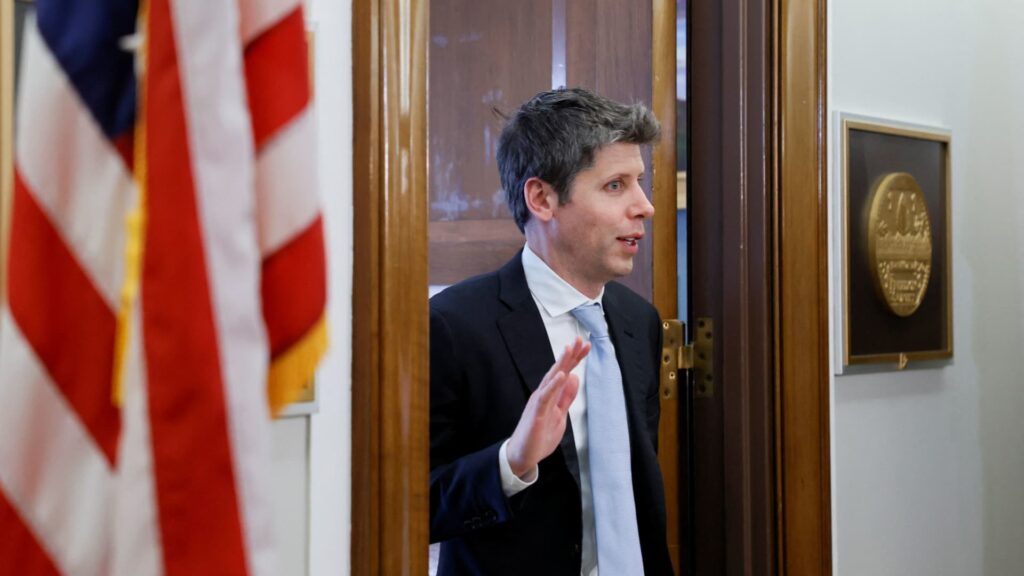 Trump administration, OpenAI discussing possible government stake