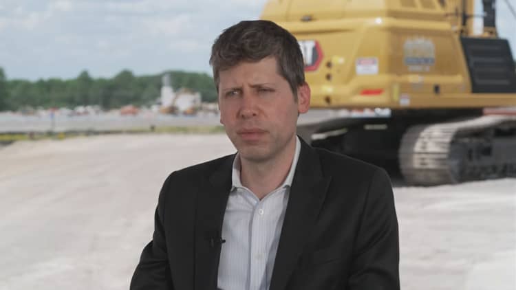 Top five moments from CNBC's interview with OpenAI CEO Sam Altman