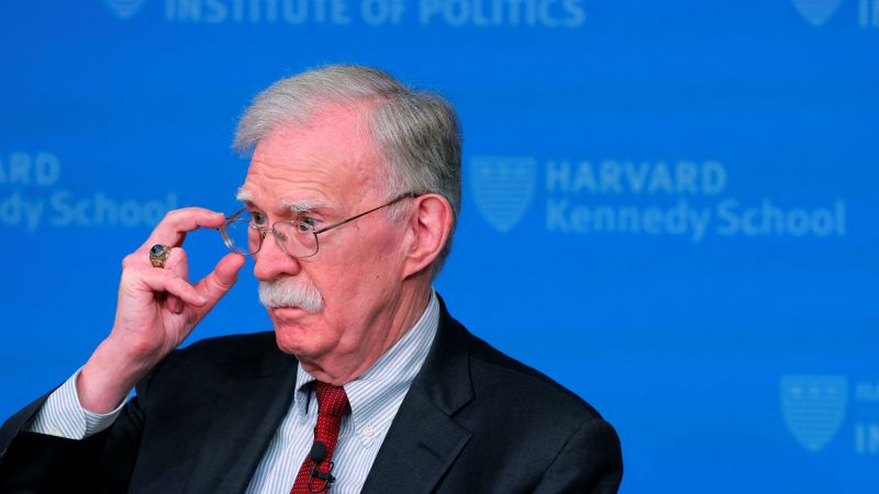 Trump foe John Bolton is set to plead guilty. Here’s why the case didn’t fall apart