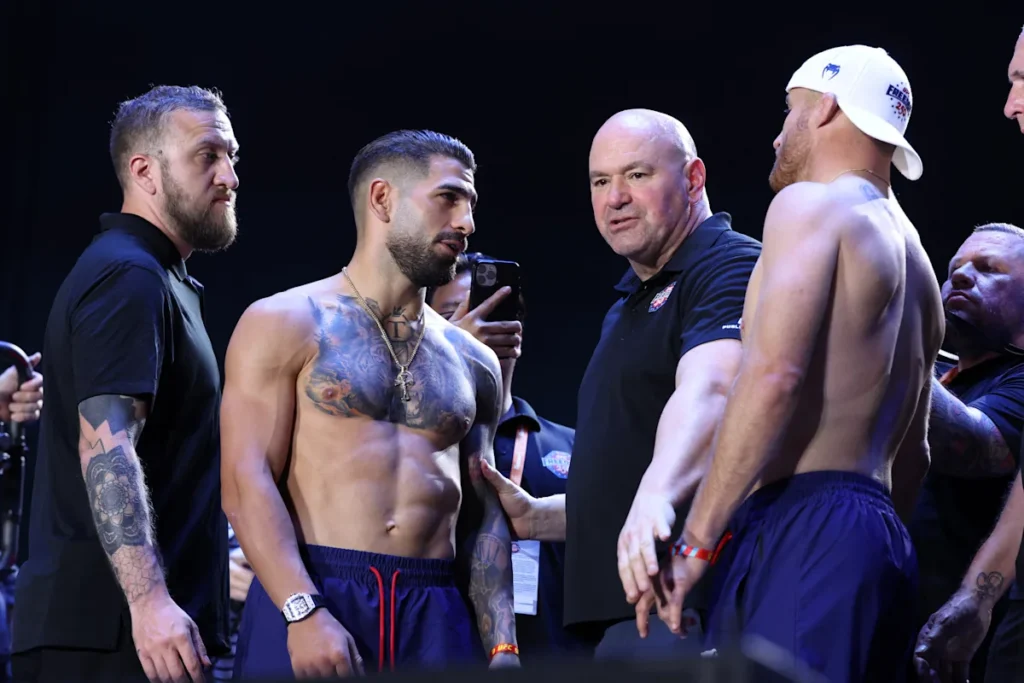 UFC Freedom 250 final faceoffs: Ilia Topuria, Justin Gaethje set the stage amid fireworks and fanfare
