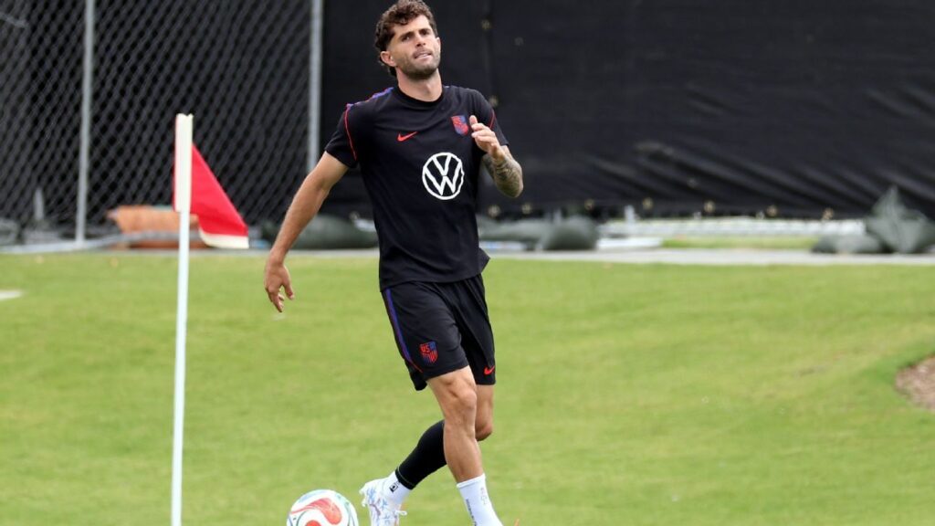 USMNT's Christian Pulisic 'much better,' still in doubt vs. Australia