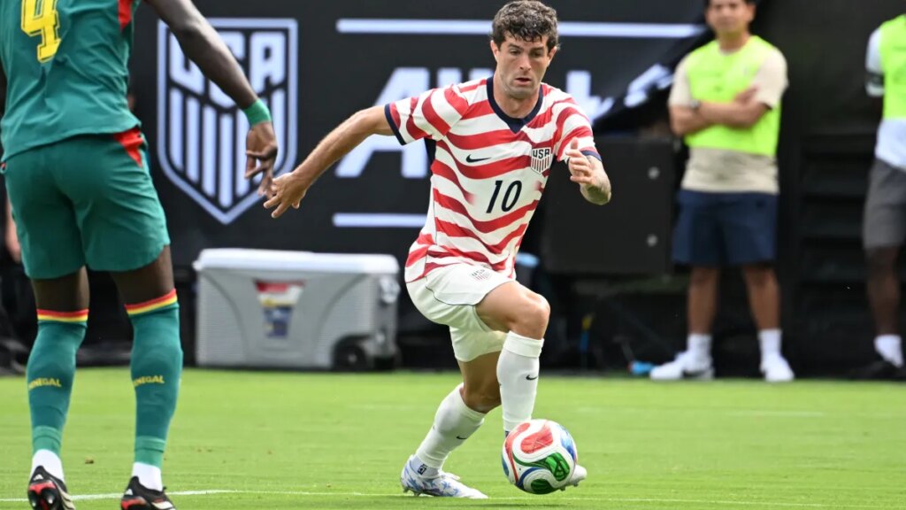 United States’ soccer set for final World Cup tune-up in Chicago – NBC Chicago
