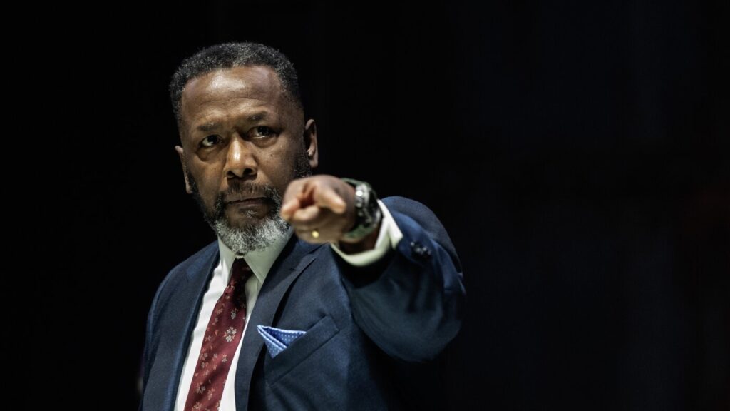 Wendell Pierce is working as hard as ever in TV, film and theater : NPR