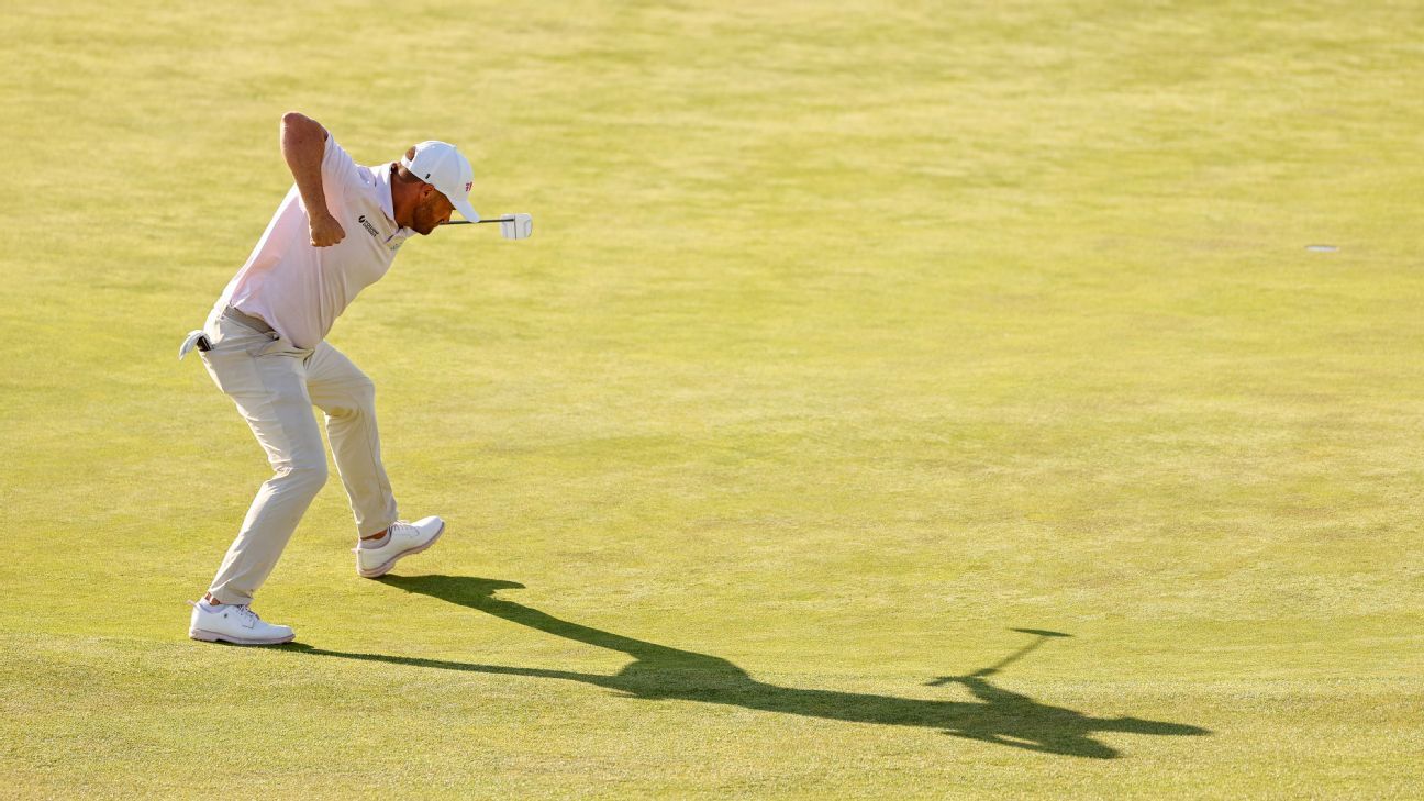 Wyndham Clark holds on at Shinnecock to win 2nd U.S. Open title