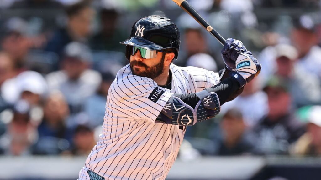 Yankees put Austin Wells on IL with cervical headaches