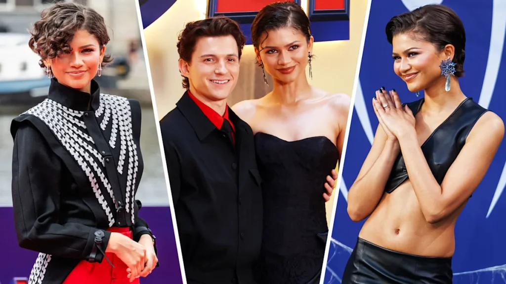 Zendaya and Tom Holland kept their wedding quiet. Their 'Spider-Man' red carpet style is anything but.