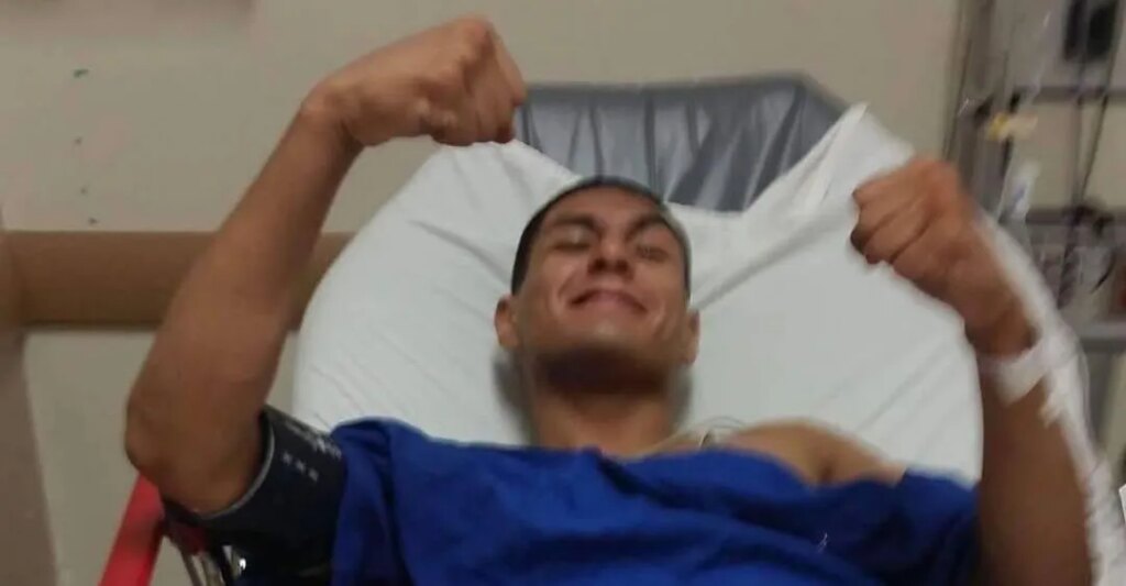 ‘They had terrible aim. They only hit me once’: UFC’s Edgar Chairez recounts harrowing near-death story