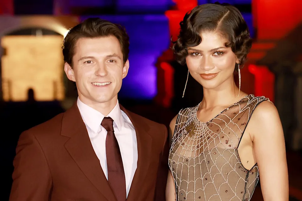 Zendaya and Tom Holland in Rome, Italy, on June 23, 2026Credit: Franco Origlia/WireImage
