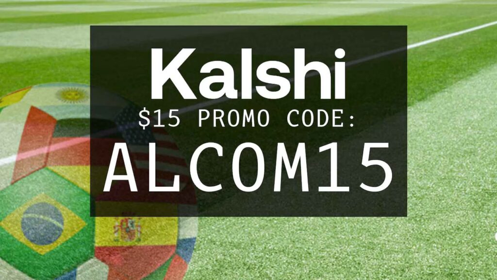 Exclusive Kalshi promo code ALCOM15: Claim a $15 trading bonus for USA vs. Bosnia tonight