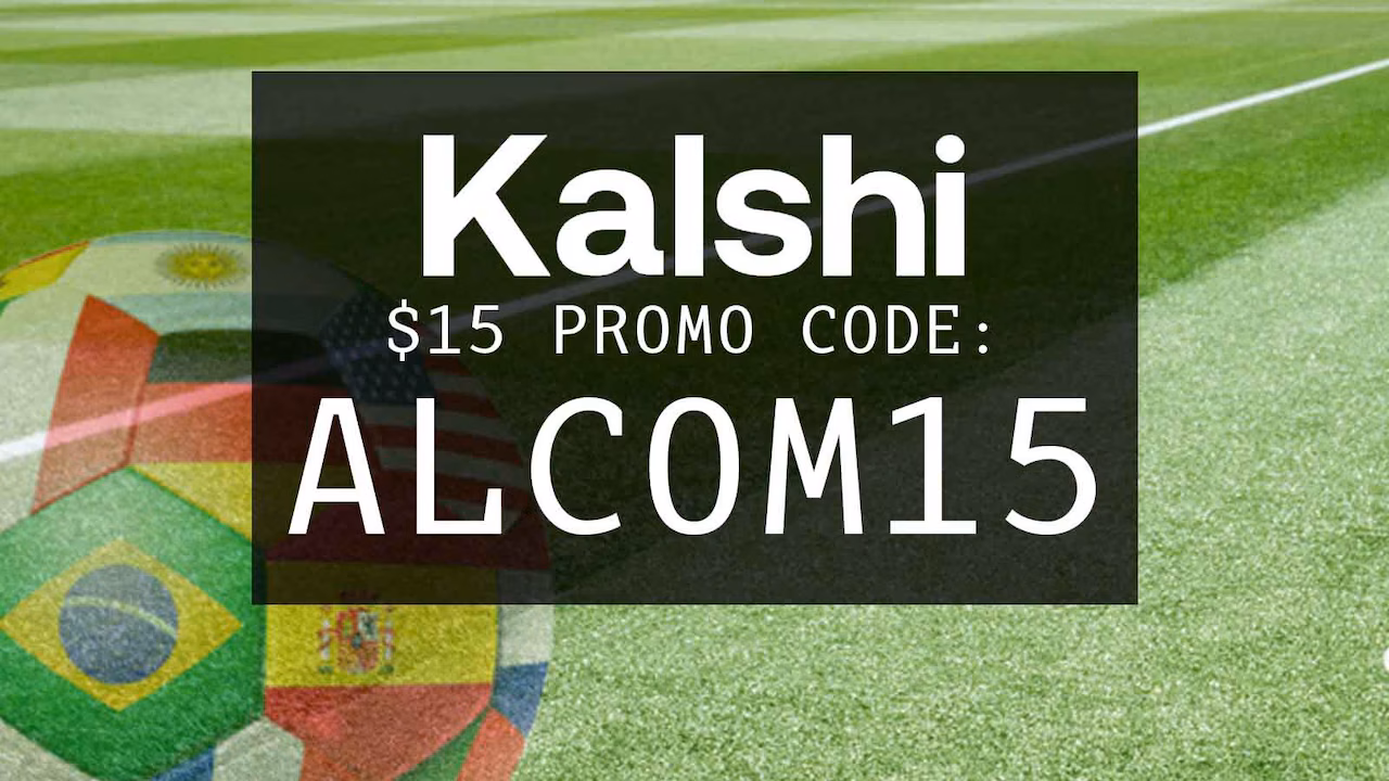 Exclusive Kalshi promo code ALCOM15: Claim a $15 trading bonus for USA vs. Bosnia tonight