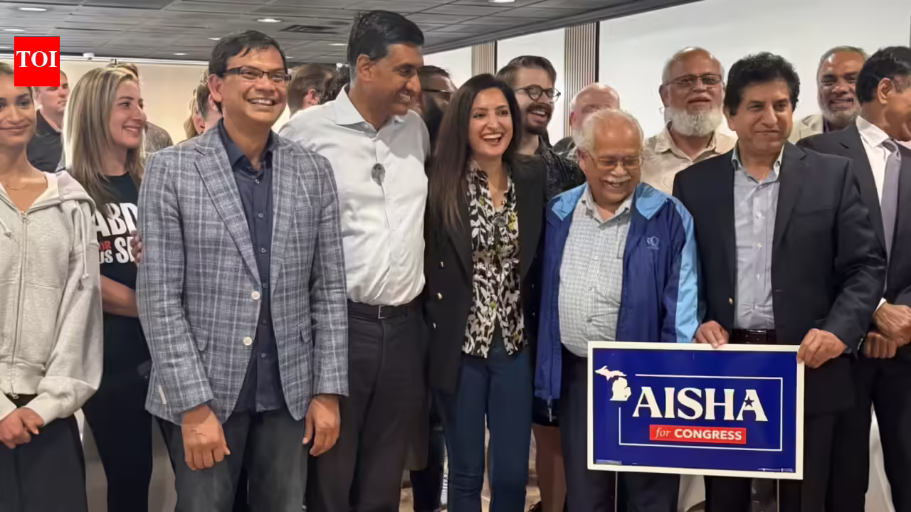 ‘Indian-American endorsing a Pakistani-American’: US Congressman Ro Khanna backs Democratic candidate Aisha Farooqi