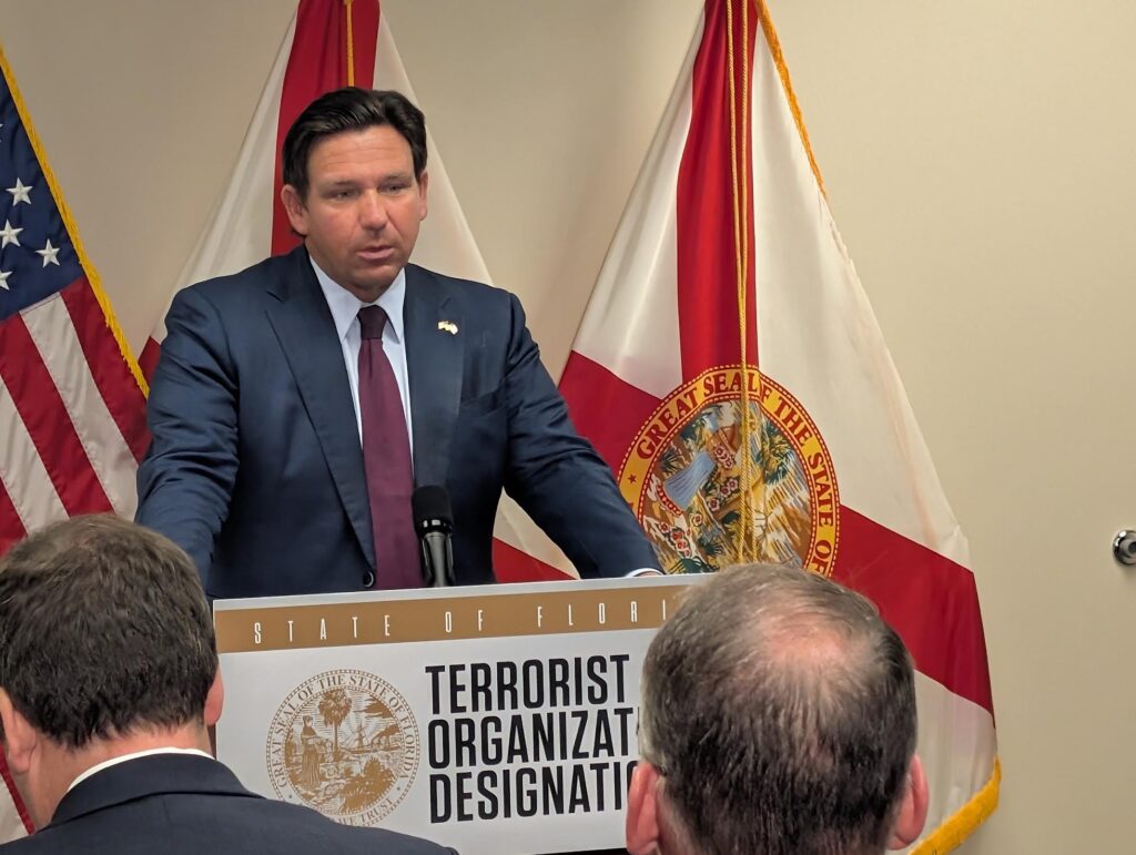 DeSantis announces CAIR as a domestic terrorist group under new law • Florida Phoenix